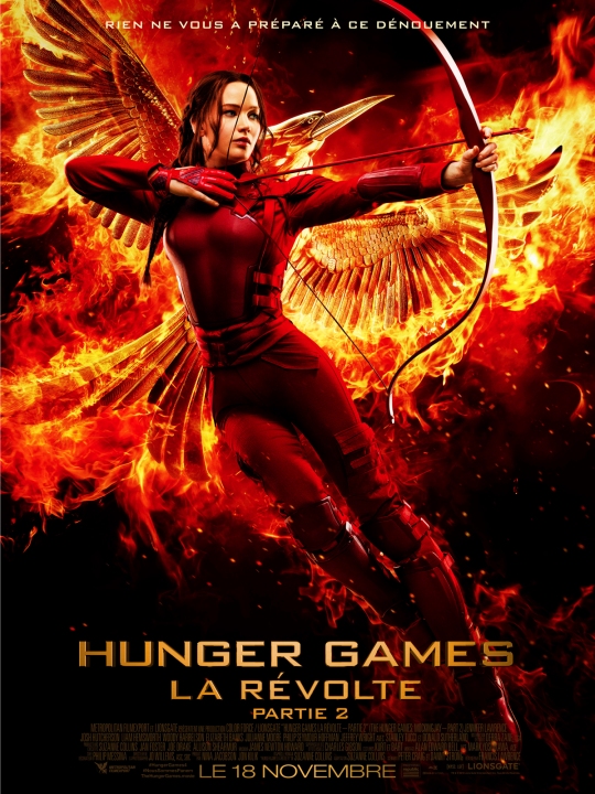 Hunger Games La Révolte Partie 2 affiche